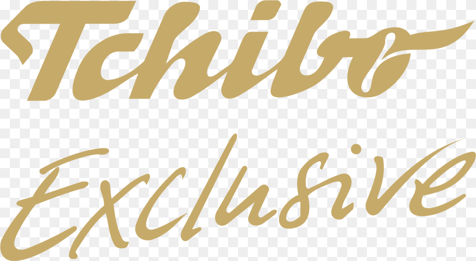 Tchibo Exclusive Logo Tchibo Logo, Text, Handwriting, Calligraphy Free Transparent Png