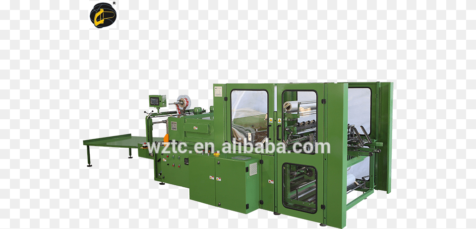 Tcj Rs800 1050 Automatic Gift Wrap Paper Plastic Roll Metal Lathe, Machine, Architecture, Building, Factory Free Png