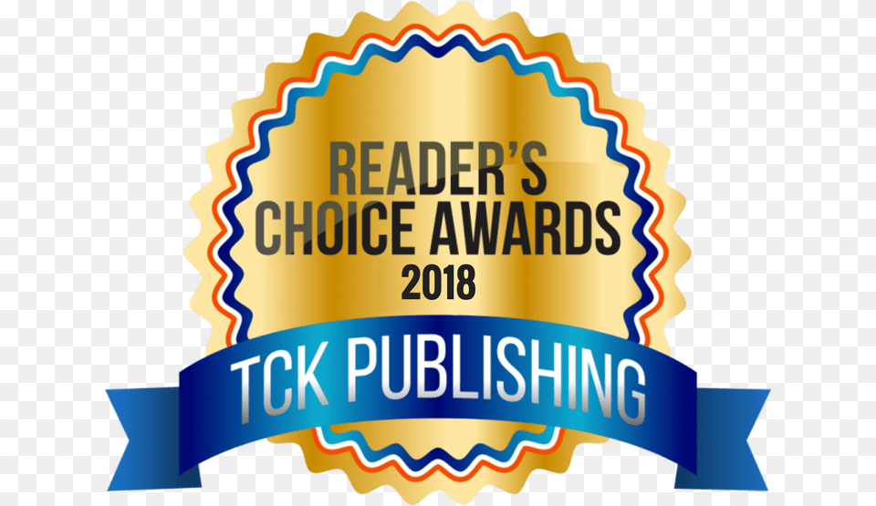 Tck Publishing 2018 Readers Choice Awards Readers Choice Awards 2019, Badge, Logo, Symbol, Text Free Png