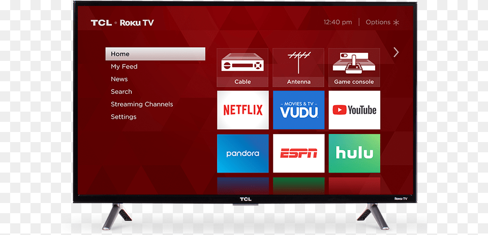 Tcl 32 Class 3 Series Hd Led Roku Smart Tv Tcl 4 Series, Computer Hardware, Electronics, Hardware, Monitor Png Image