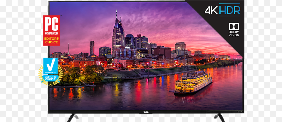 Tcl Tcl Smart Tv 65 Inch Price In Philippines, Waterfront, Urban, Metropolis, Water Free Png Download