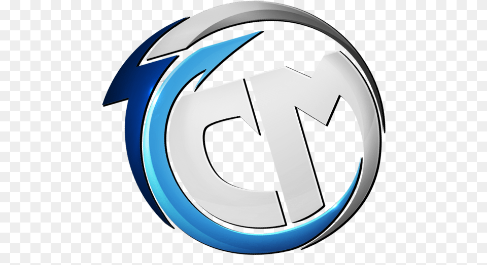 Tcm Tcm Gaming Logo, Symbol, Emblem, Disk, Ball Png Image