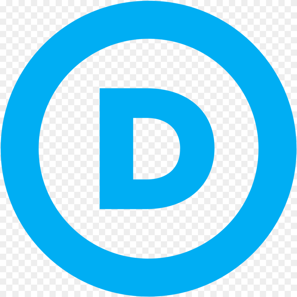Tcn Democratic Party Democratic Party Logo, Disk, Text, Symbol, Number Png