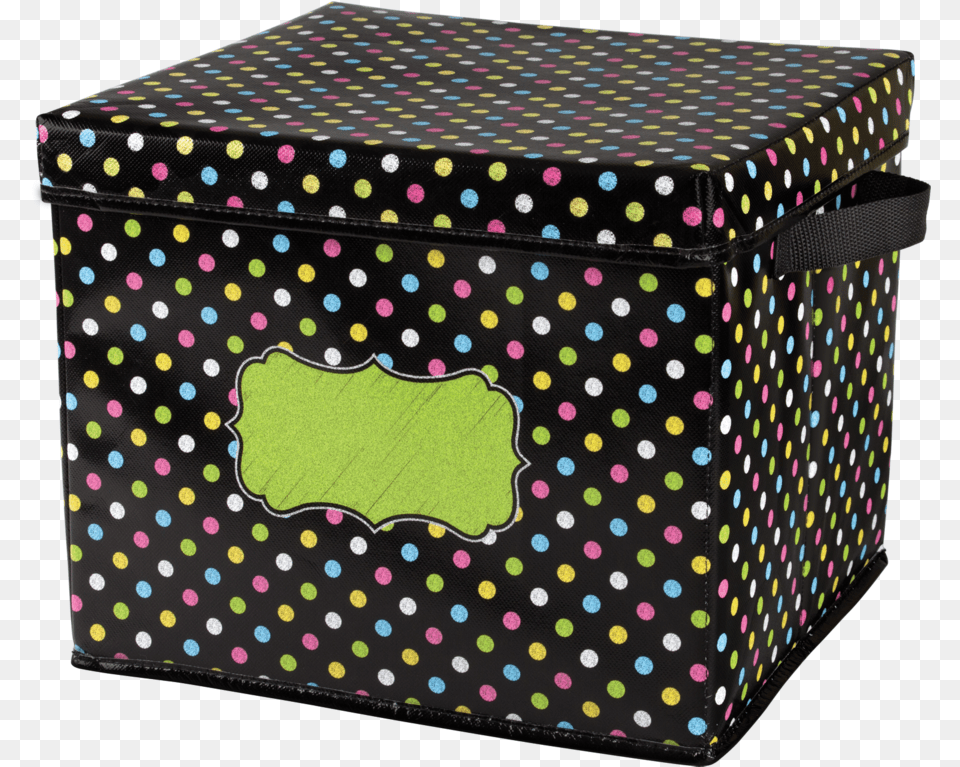 Tcr Storage Box Chalkboard Brights Potes De Vidros Decorados Com Barbante, Pattern, Furniture Png
