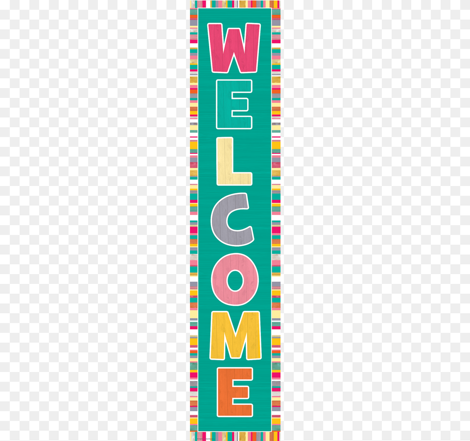 Tcr 2659 Tropical Punch Welcome Banner Teacher Created Resources Tcr2659 Tropical Punch Welcome, Home Decor, Art, Graphics, Advertisement Free Png Download