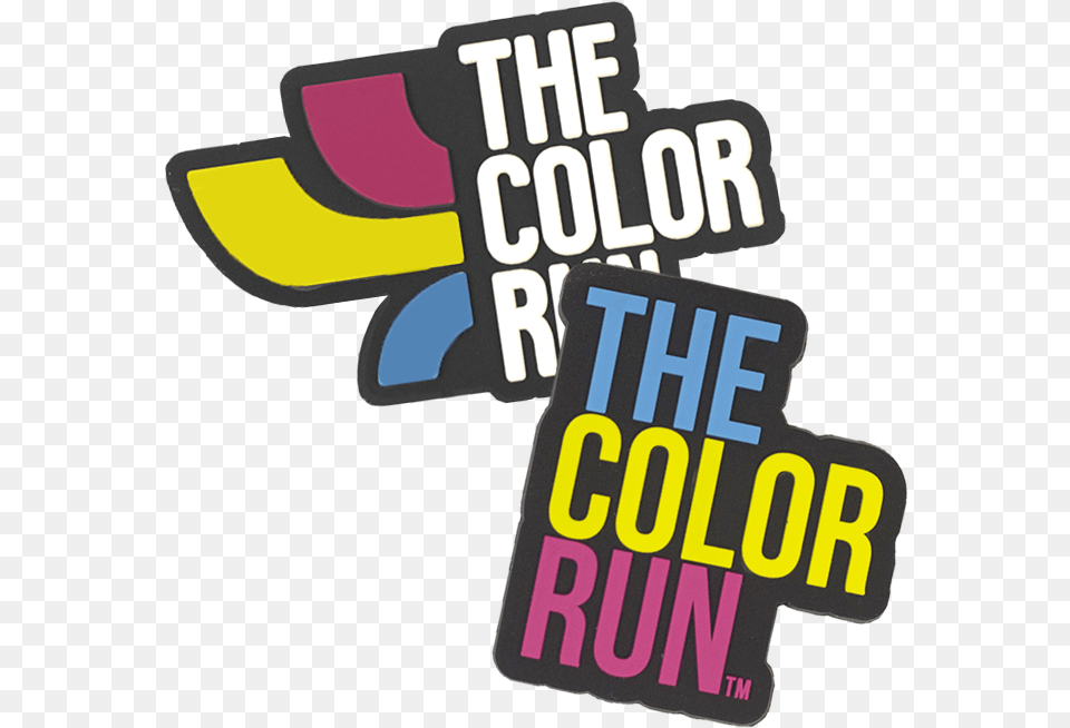 Tcr Magnets Asst Icon Color Run, Sticker, Art, Graphics, Advertisement Free Transparent Png