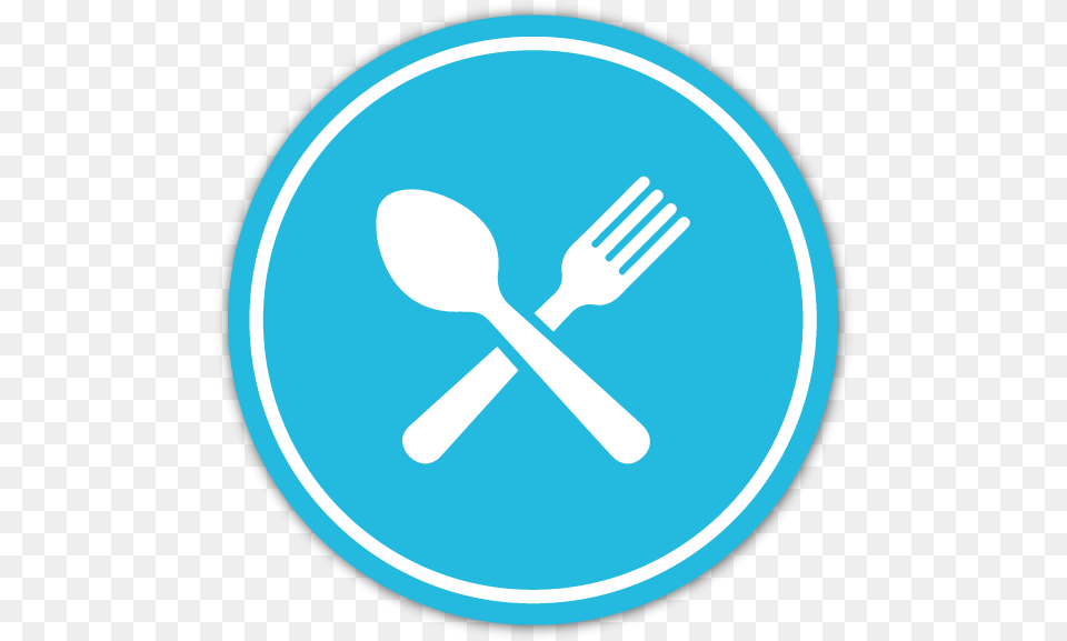 Tcrc Icon Meals, Cutlery, Fork, Spoon Free Png