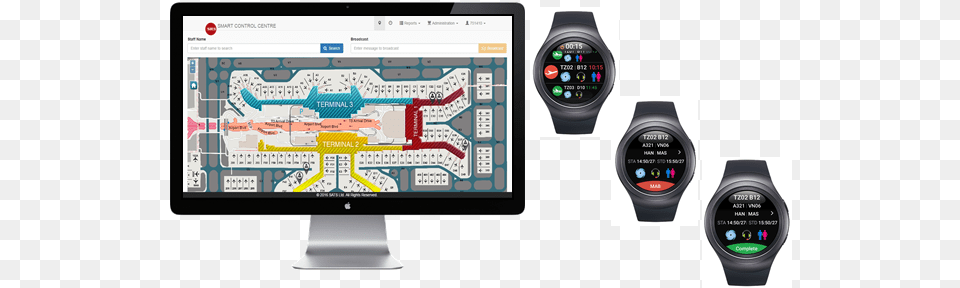 Tcs Smartwatch Apple Thunderbolt Display 27quot Ips Led Monitor, Electronics, Wristwatch, Computer Hardware, Hardware Free Png Download