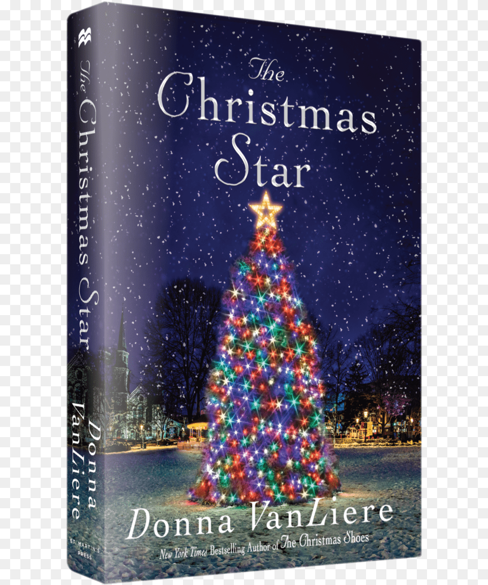 Tcstar 3d Christmas Star Donna Vanliere, Book, Publication, Christmas Decorations, Festival Free Png