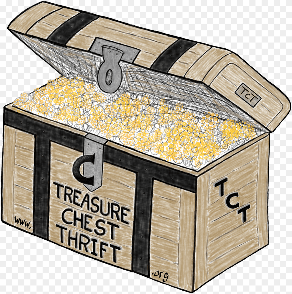 Tct Chest Logo Final Box, Treasure, Mailbox Free Transparent Png