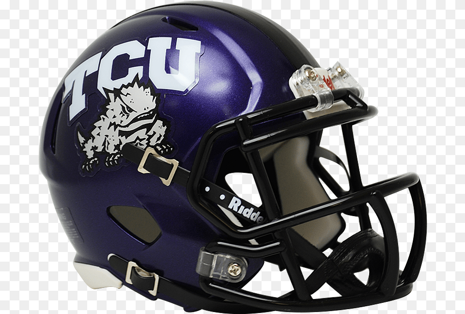 Tcu Horned Frogs Helmet, American Football, Football, Football Helmet, Sport Png Image