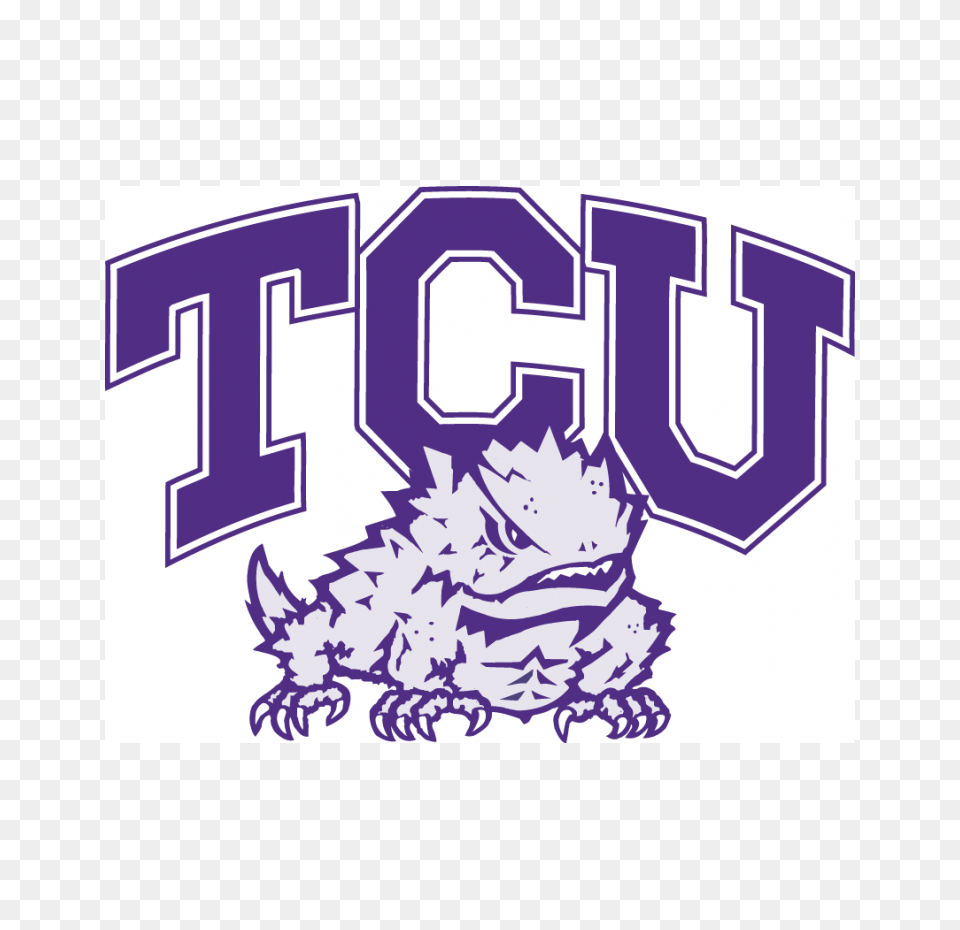 Tcu Horned Frogs Iron Onsiron On Transfers, Logo, Baby, Face, Head Free Png Download
