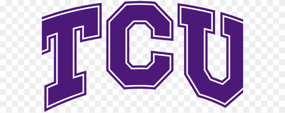 Tcu Horned Frogs Logo, Purple, Text, Number, Symbol Free Transparent Png