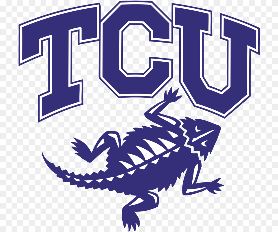 Tcu Hornedfrogs 2 Logo Transparent Tcu Horned Frogs, Animal, Baby, Person Free Png