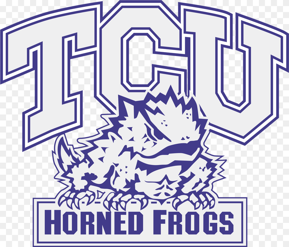 Tcu Hornedfrogs Logo Horned Frog Tcu, Scoreboard Png