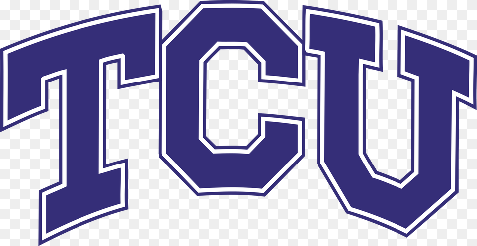 Tcu Logo Transparent Tcu Horned Frogs, Text Png Image