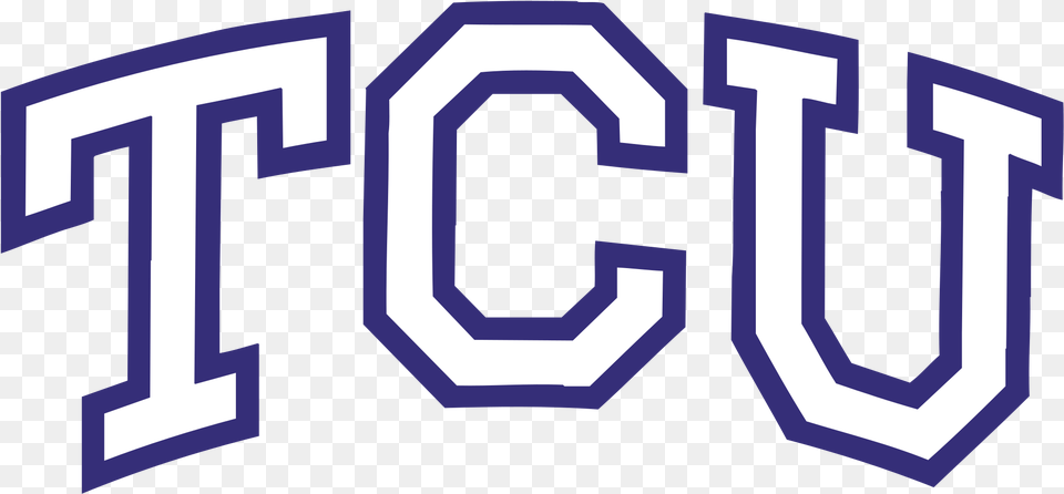 Tcu Logo Texas Christian University, Text Free Transparent Png