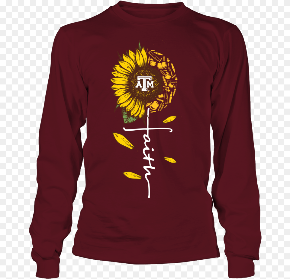 Tcu Mom T Shirt, Clothing, Long Sleeve, Sleeve, Maroon Free Png Download