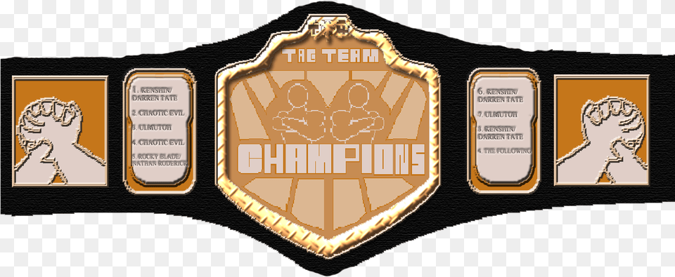 Tcw World Tag Team Championship, Logo, Badge, Symbol, Animal Free Png Download