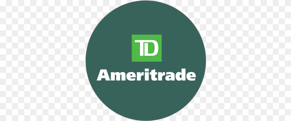 Td Ameritrade Tdameritrade Twitter Td Bank, Logo, Disk Png Image