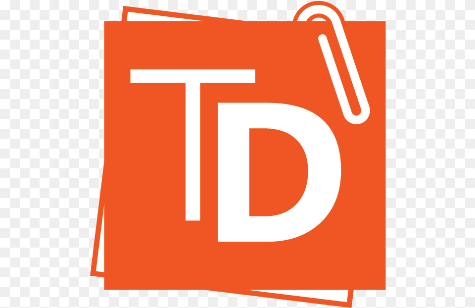Td Assignments Teacher Dashboard Logo, First Aid, Text, Bag Png