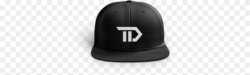 Td Logo Snapback Baseball Cap, Baseball Cap, Clothing, Hat, Hardhat Png Image