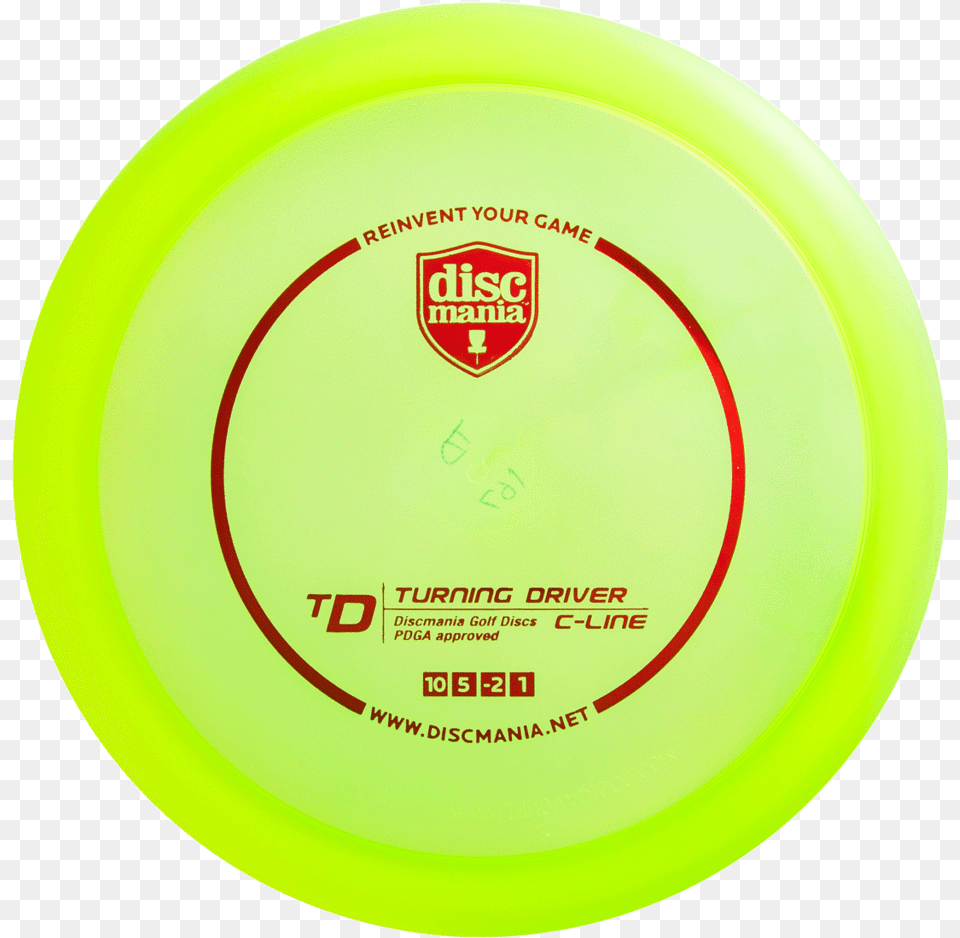 Td U2013 Discmania Store Circle, Frisbee, Toy, Plate Free Png Download