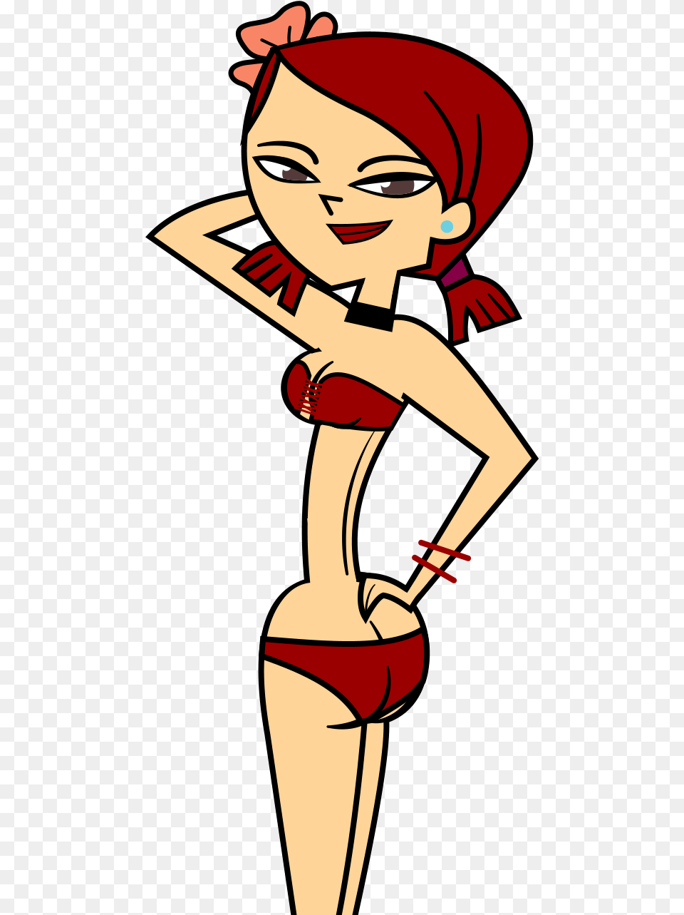 Td Zoey In Bikini By Gordon003 Total Drama Island Zoey, Adult, Dancing, Female, Leisure Activities Free Transparent Png
