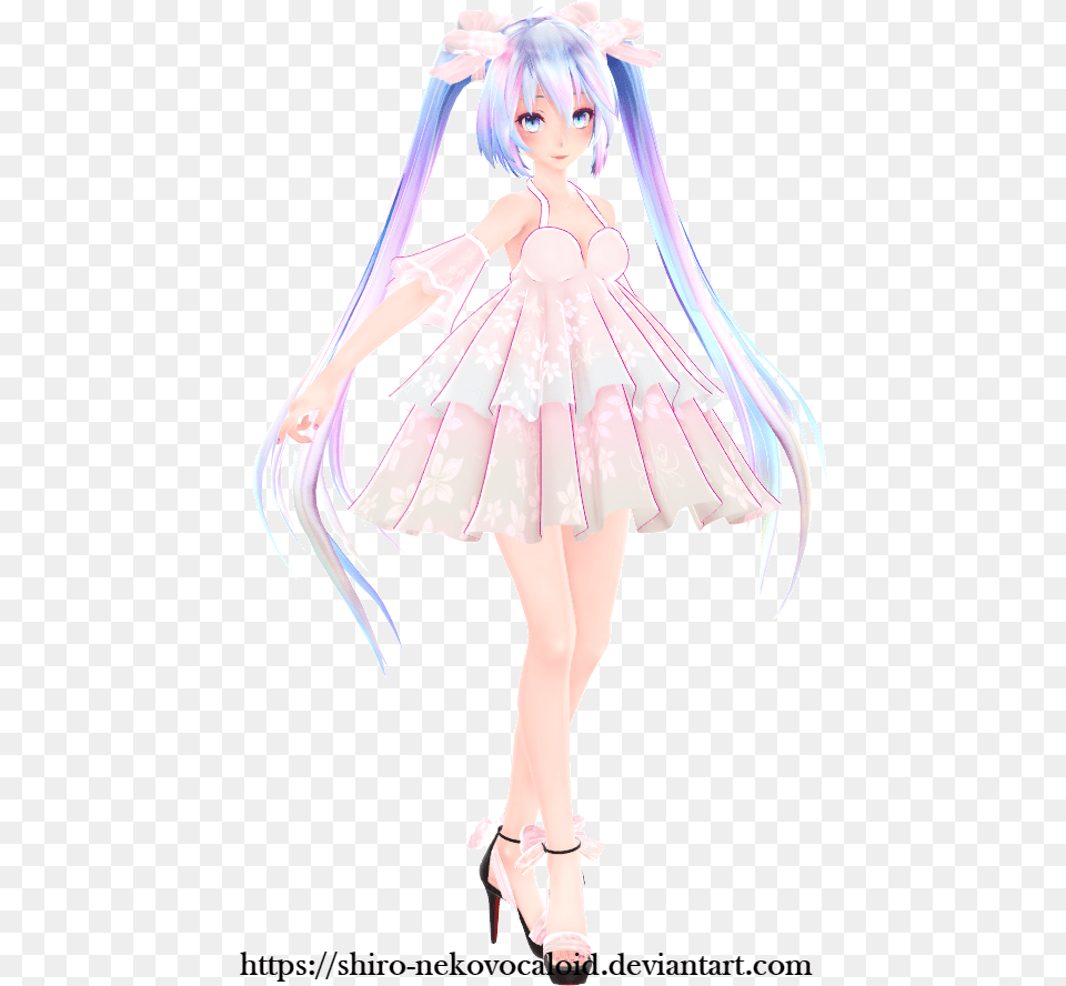 Tda Miku Heels, Book, Publication, Comics, Child Free Png