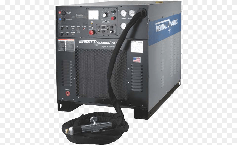 Tdc Pak 45 Thermal Dynamics Computer Hardware, Electronics, Amplifier, Machine Free Png