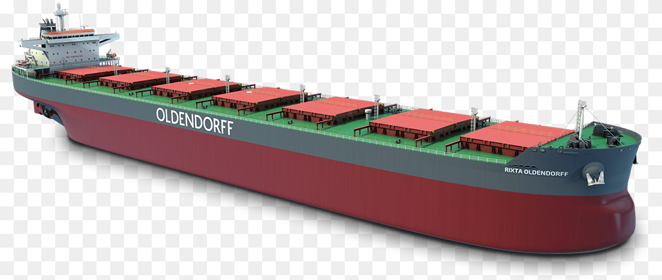 Tdw Eco Type Feeder Ship, Barge, Boat, Freighter, Transportation Free Png