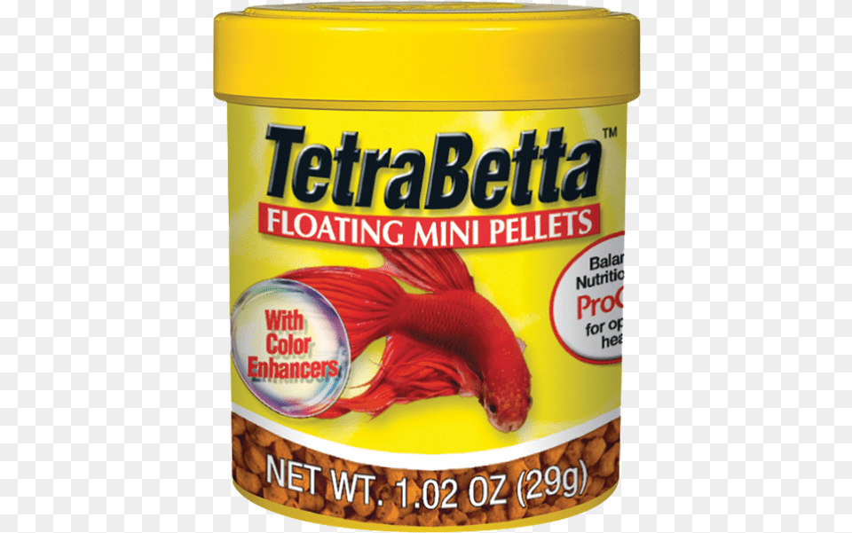 Te Betta Pellets Tetra Betta Fish Pellets, Animal, Sea Life, Can, Tin Png