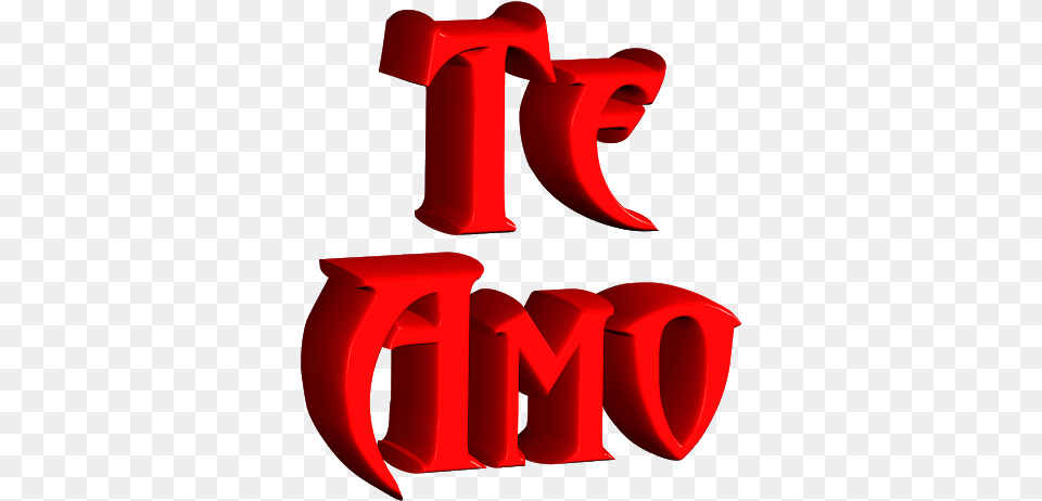 Te Amo Hd 3d Imagenes Te Amo En 3d, Dynamite, Weapon, Logo, Text Free Transparent Png