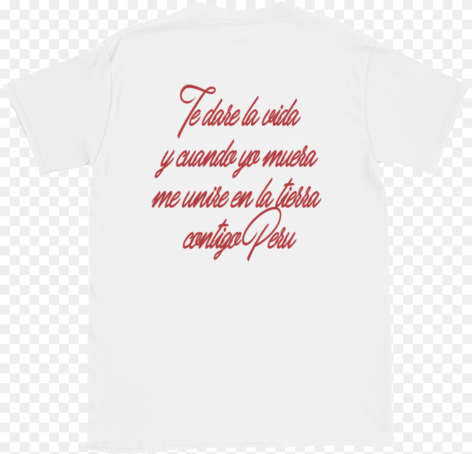 Te Amo Te Amo Per Say No To Xanax 2005, Clothing, T-shirt, Text Free Transparent Png