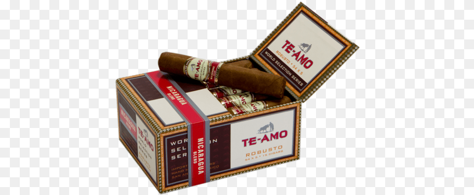 Te Amo World Selection Series Nicaragua Blend Robusto, Head, Person, Face, Food Free Transparent Png