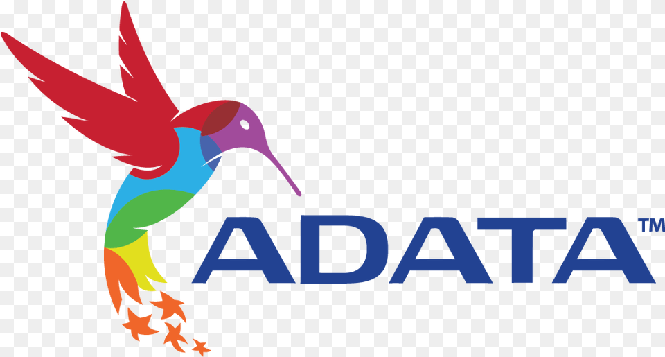 Te Connectivity Logo Logo Adata, Animal, Beak, Bird, Hummingbird Png