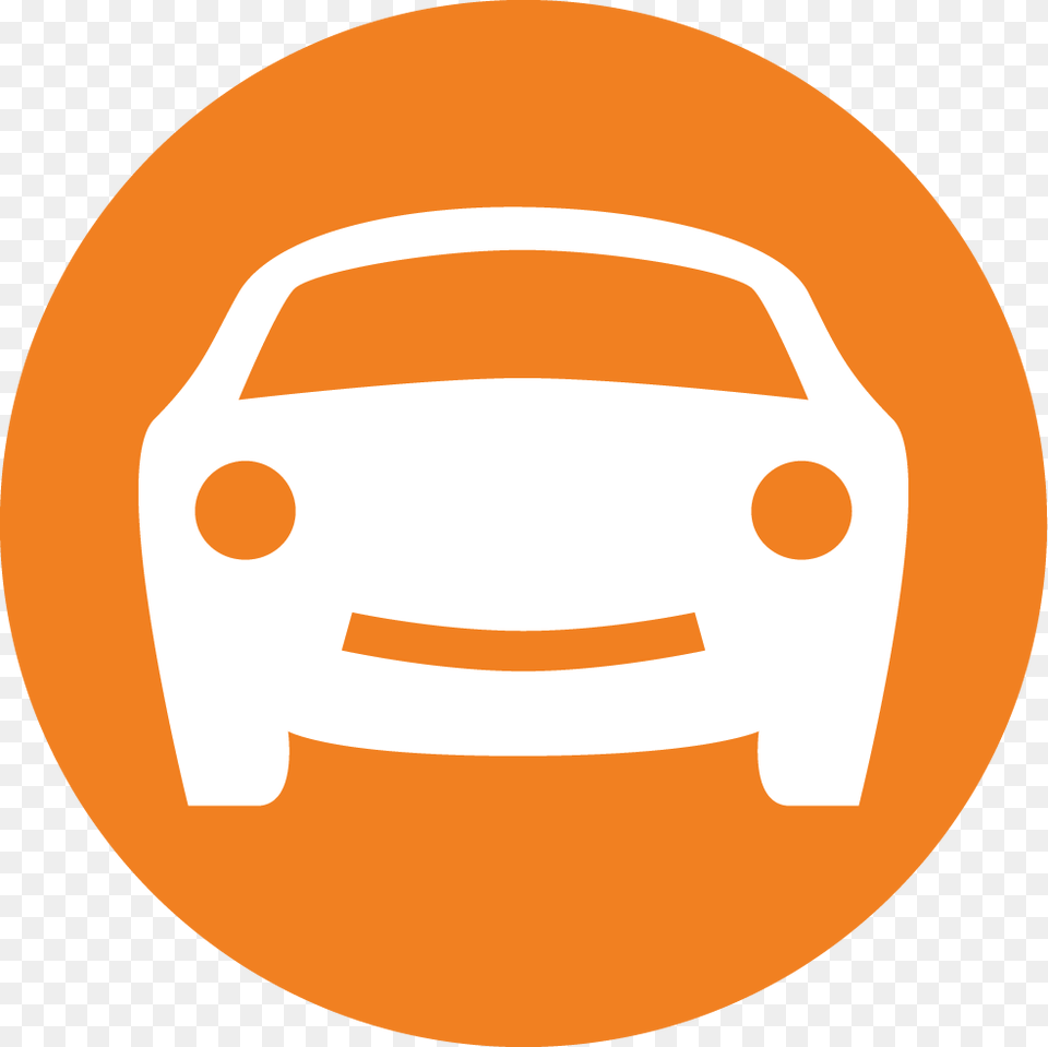 Te Connectivity Servo Motors And Muscle Icon Transparent Orange, Car, Coupe, Sports Car, Transportation Free Png Download