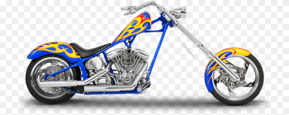 Te Gustan Las Motos De Occ Entra Aqu Blue On Yellow Flames, Machine, Spoke, Motorcycle, Vehicle Free Png Download