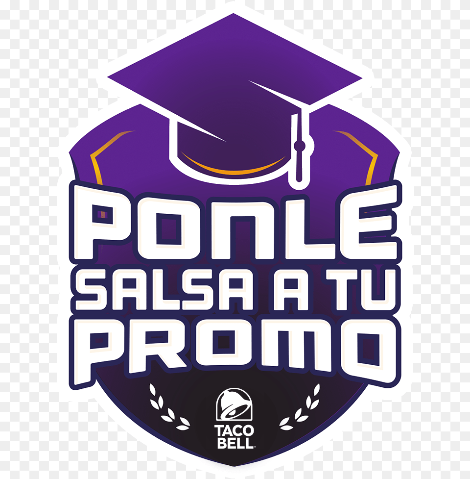 Te Imaginas Recaudando Fondos Para Tu Promo En Taco Taco Bell, People, Person, Graduation, Text Free Png Download