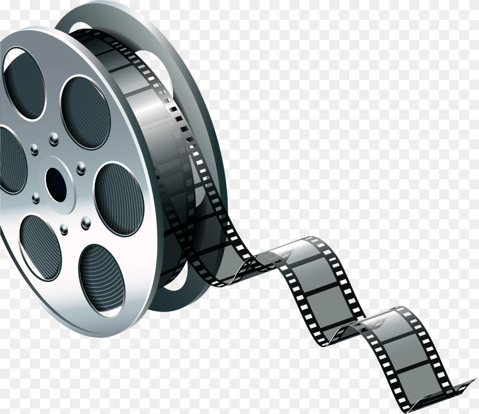 Te Invita Al Cine Carrete De Pelicula, Reel, Appliance, Blow Dryer, Device Free Png Download