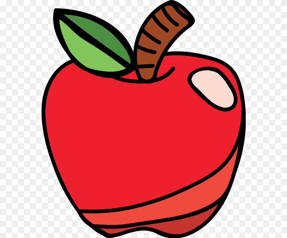 Te Marcos Clip Art School, Apple, Food, Fruit, Plant Free Png Download
