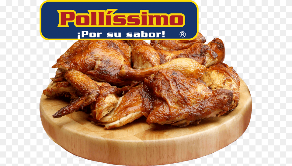 Te Ofrecemos Pollo Asado Que Incluye Salsa Cebollas Paquete De Pollo Asado, Food, Roast, Meal, Meat Png Image