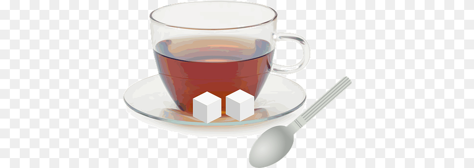 Tea Cup, Cutlery, Spoon, Saucer Free Png