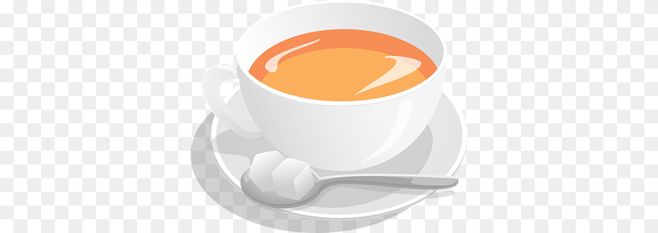 Tea Cup, Cutlery, Spoon, Beverage Free Transparent Png