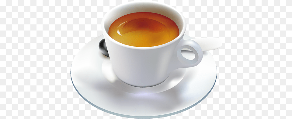 Tea, Cup, Saucer, Beverage, Coffee Png Image