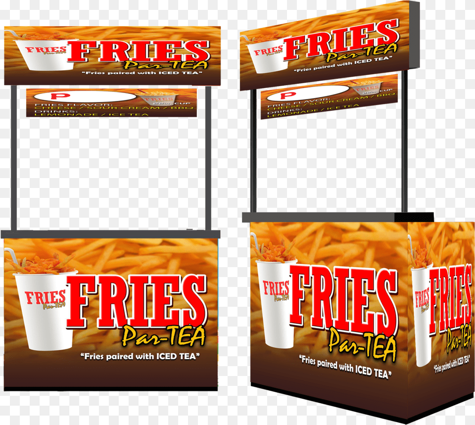 Tea, Advertisement, Food, Fries, Cup Free Png