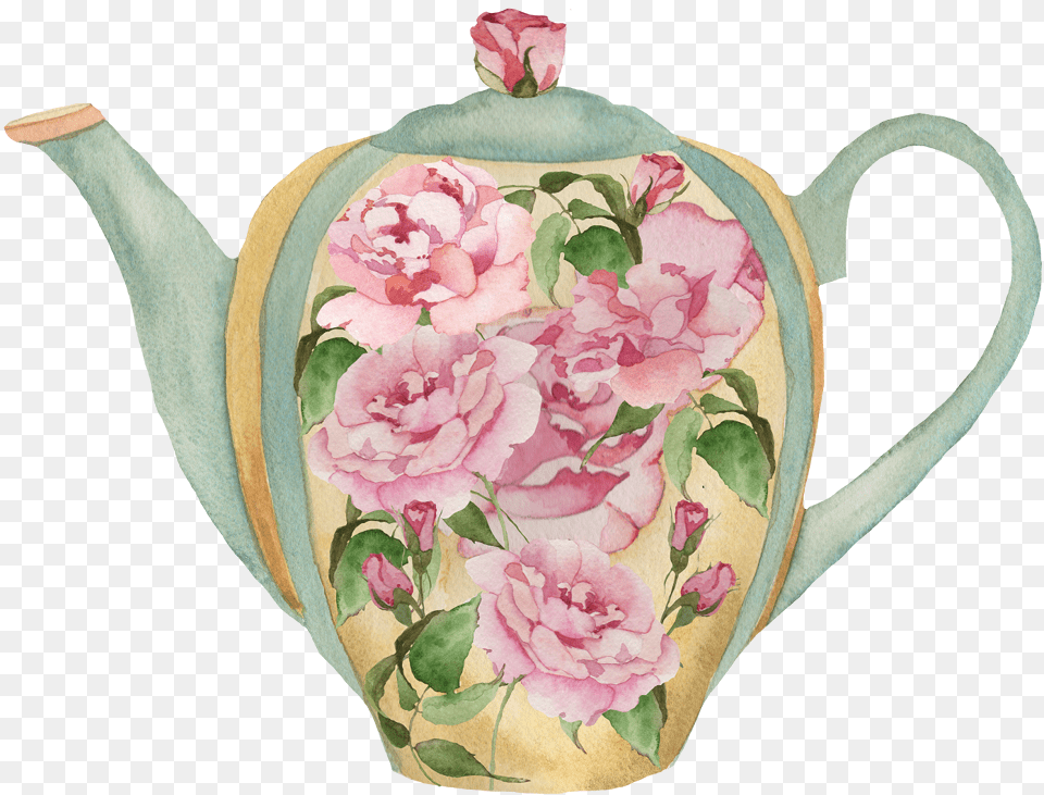 Tea, Cookware, Pot, Pottery, Teapot Free Png Download