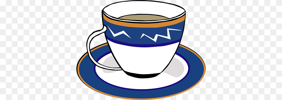Tea Cup, Saucer, Beverage, Coffee Png Image