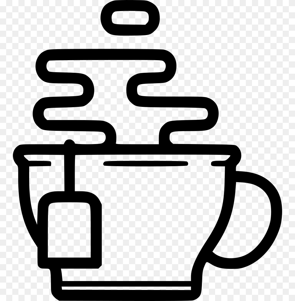Tea, Cup, Stencil, Tool, Plant Png