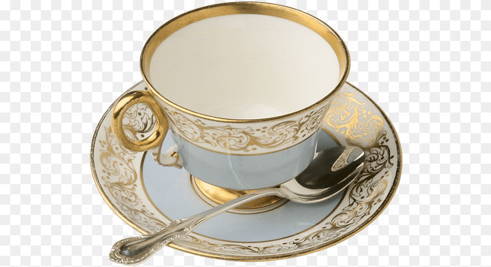 Tea Clear Cup Tea Cup Background, Cutlery, Saucer, Spoon Free Png